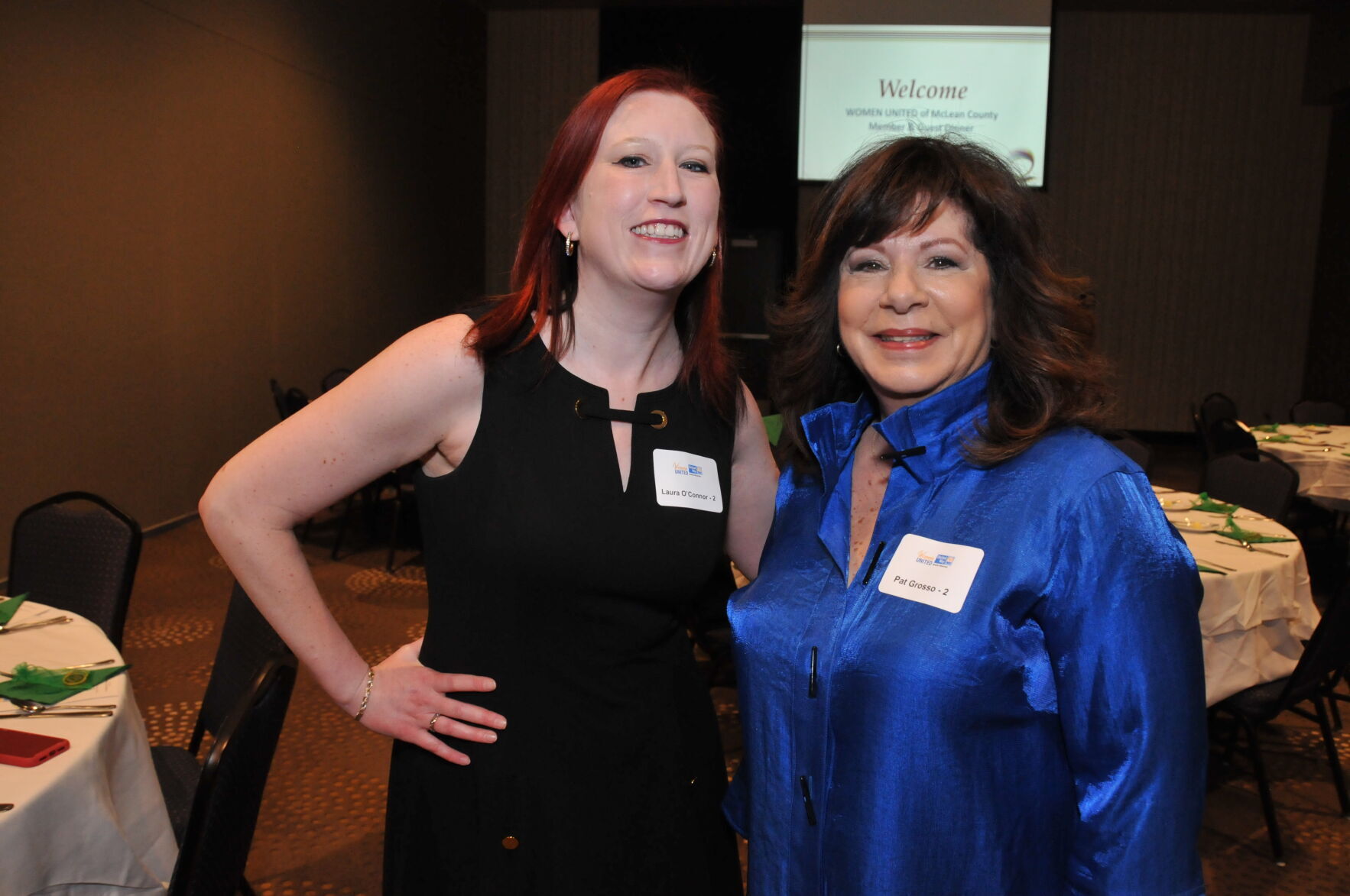 Laura O'Connor, Pat Grosso